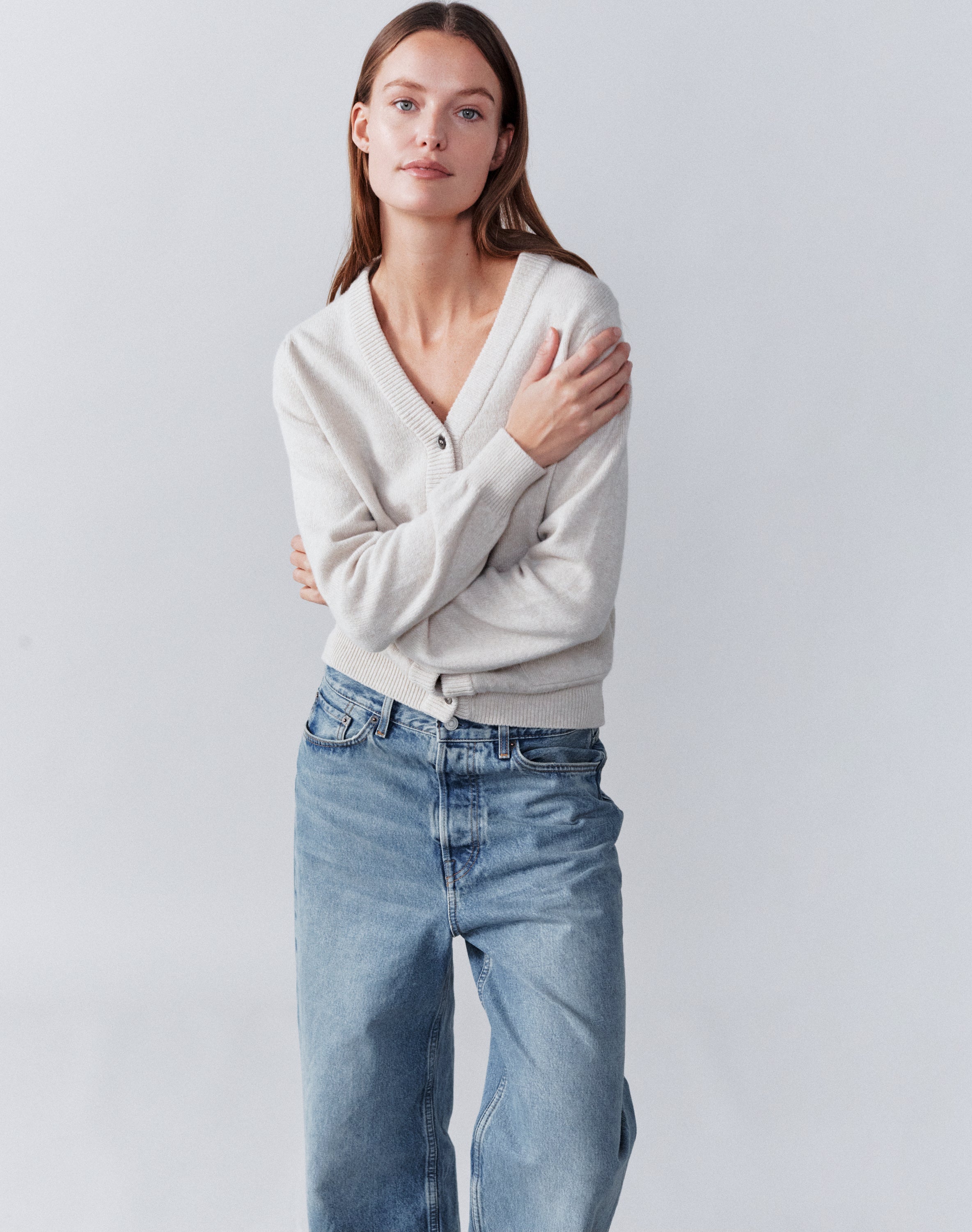 The Cardigan - Lait