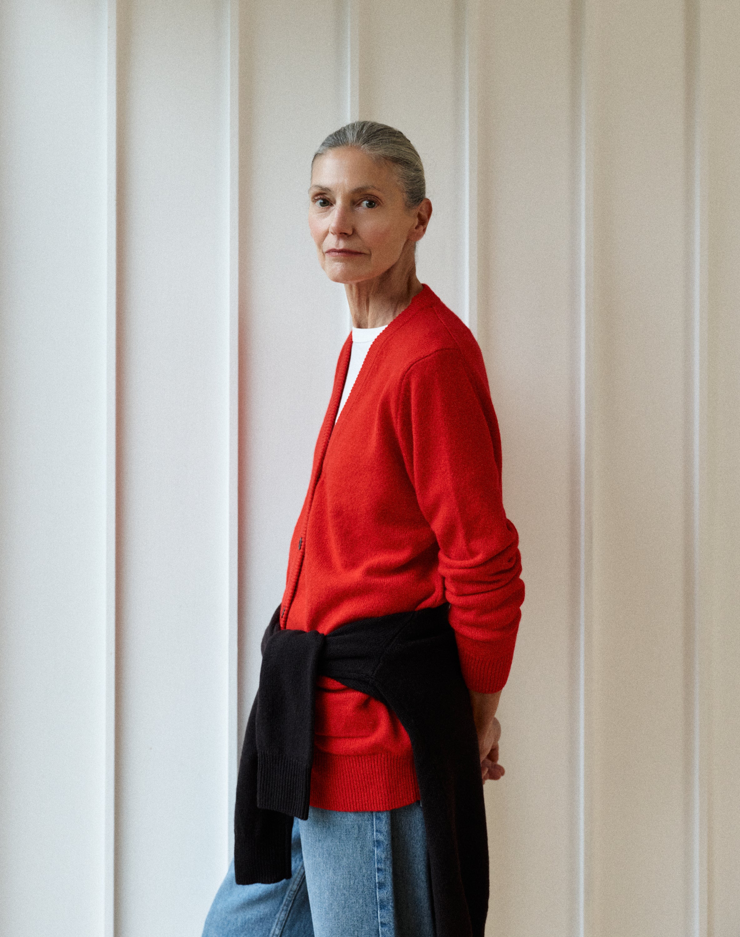 The Cardigan / 2.0 - Poppy / Archive Sale