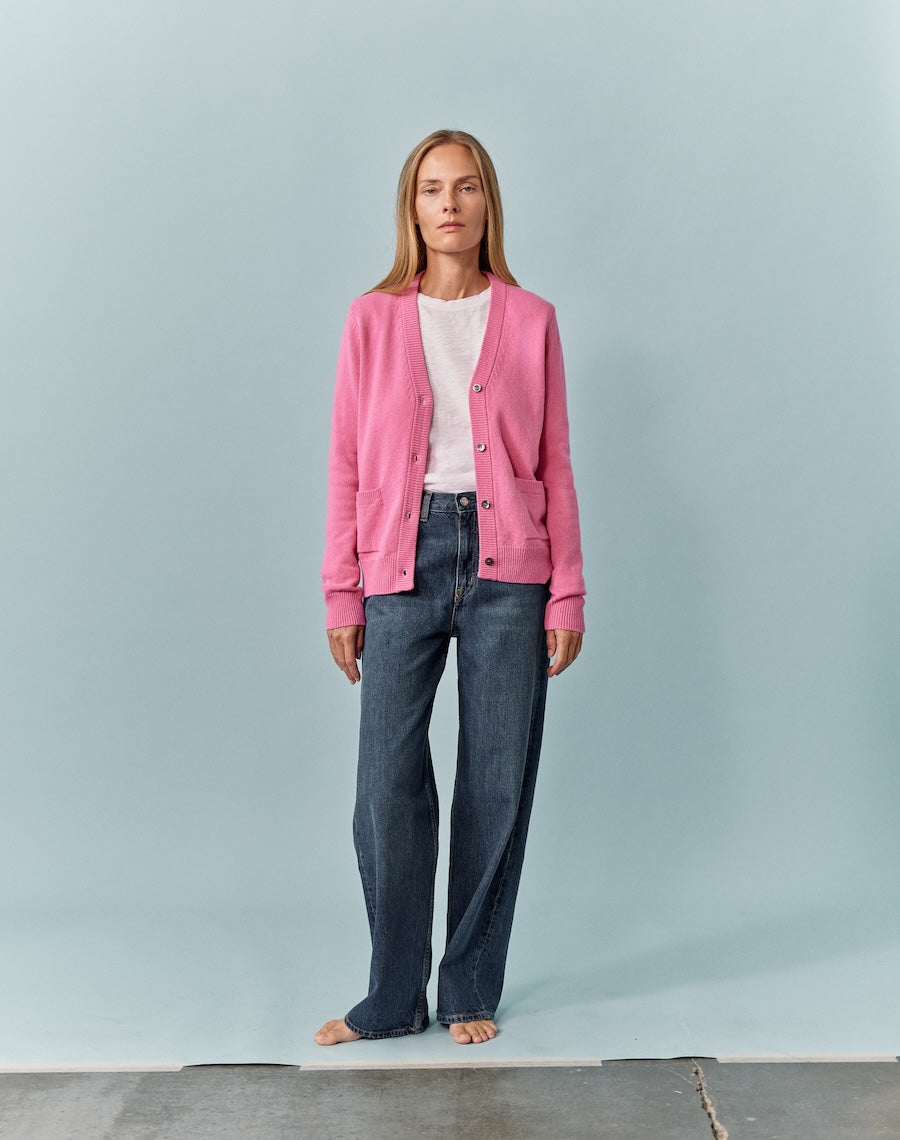 The Cardigan - Austin Pink