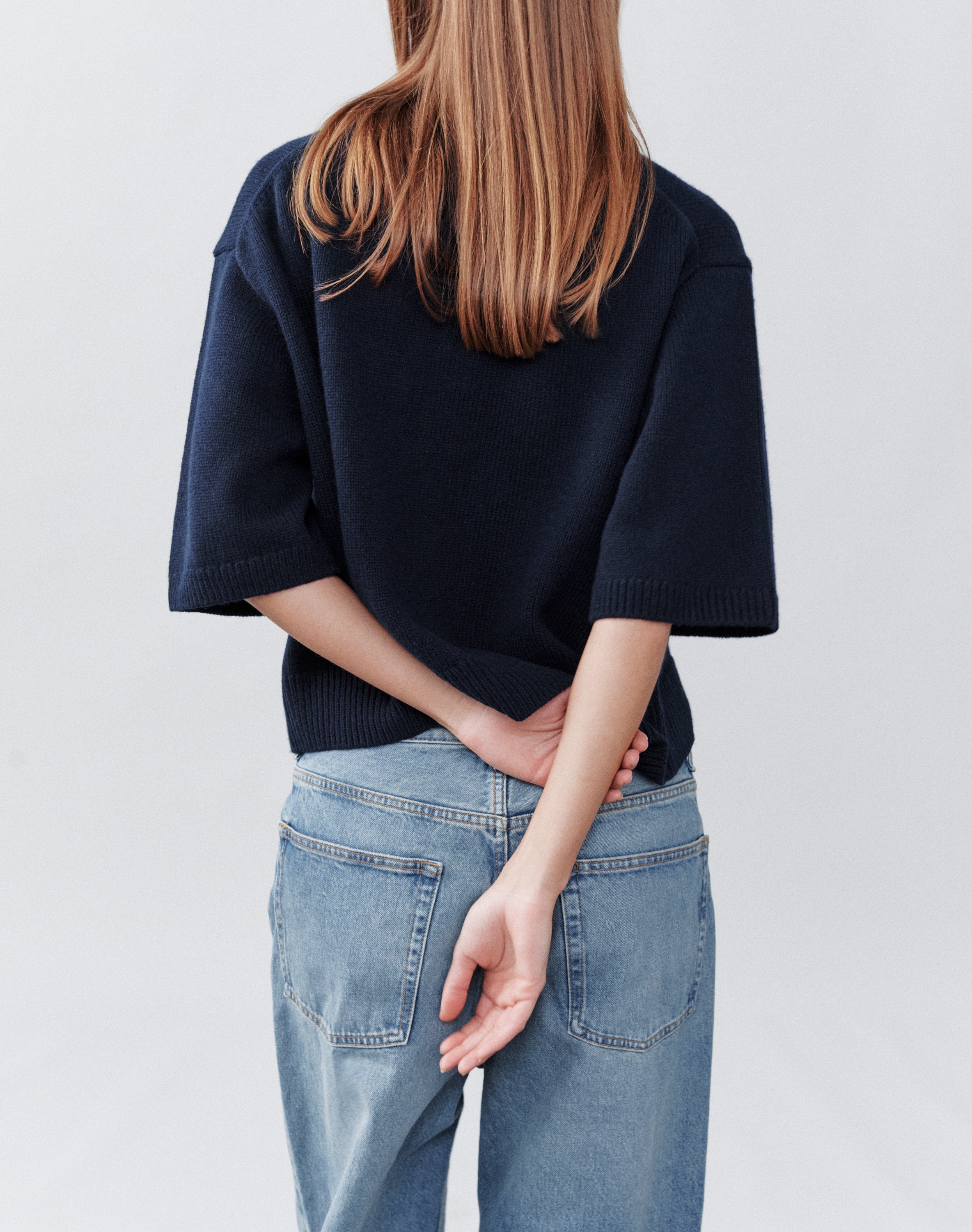 The Easy Tee - Navy