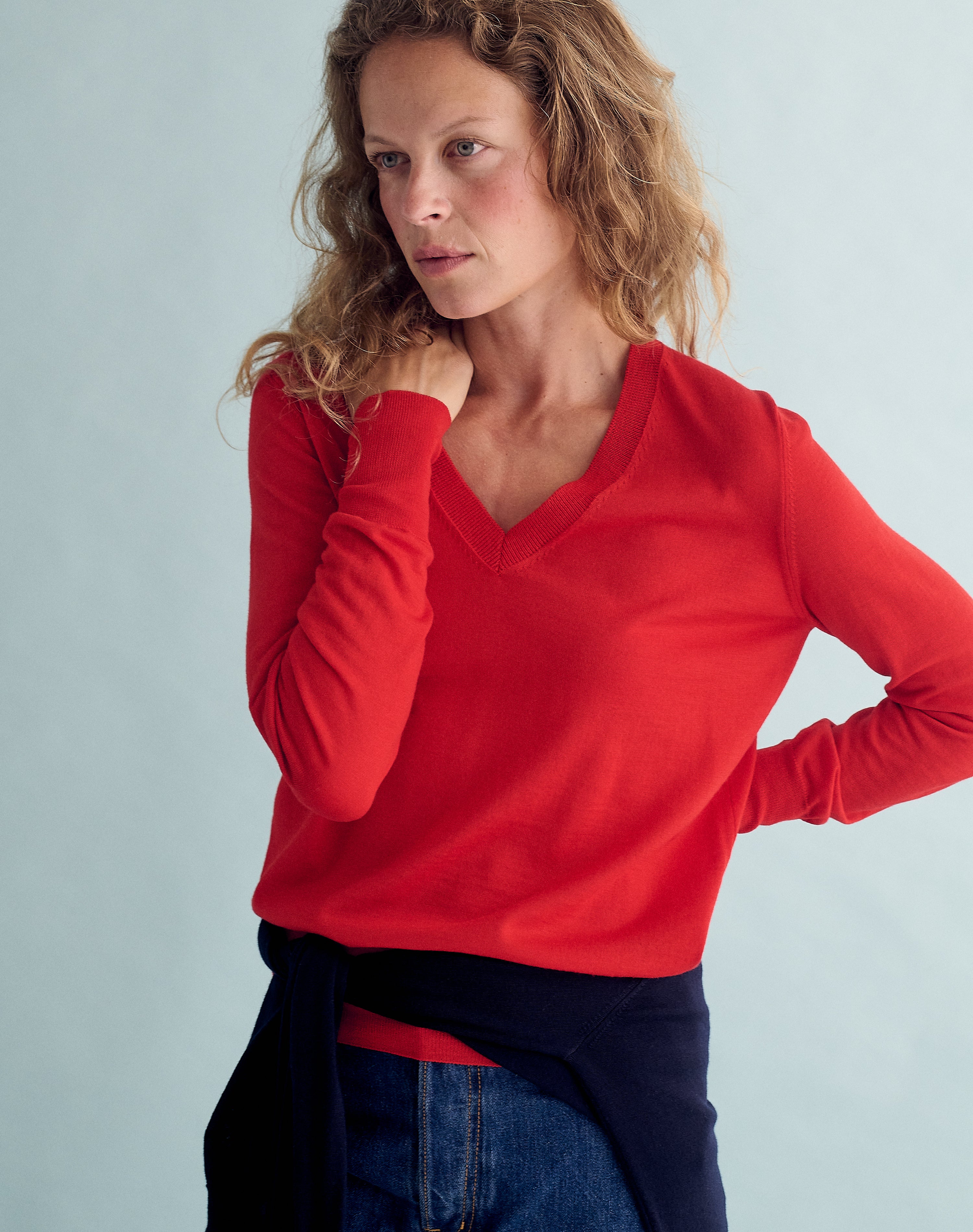 The Fine V - Poppy / Archive Sale
