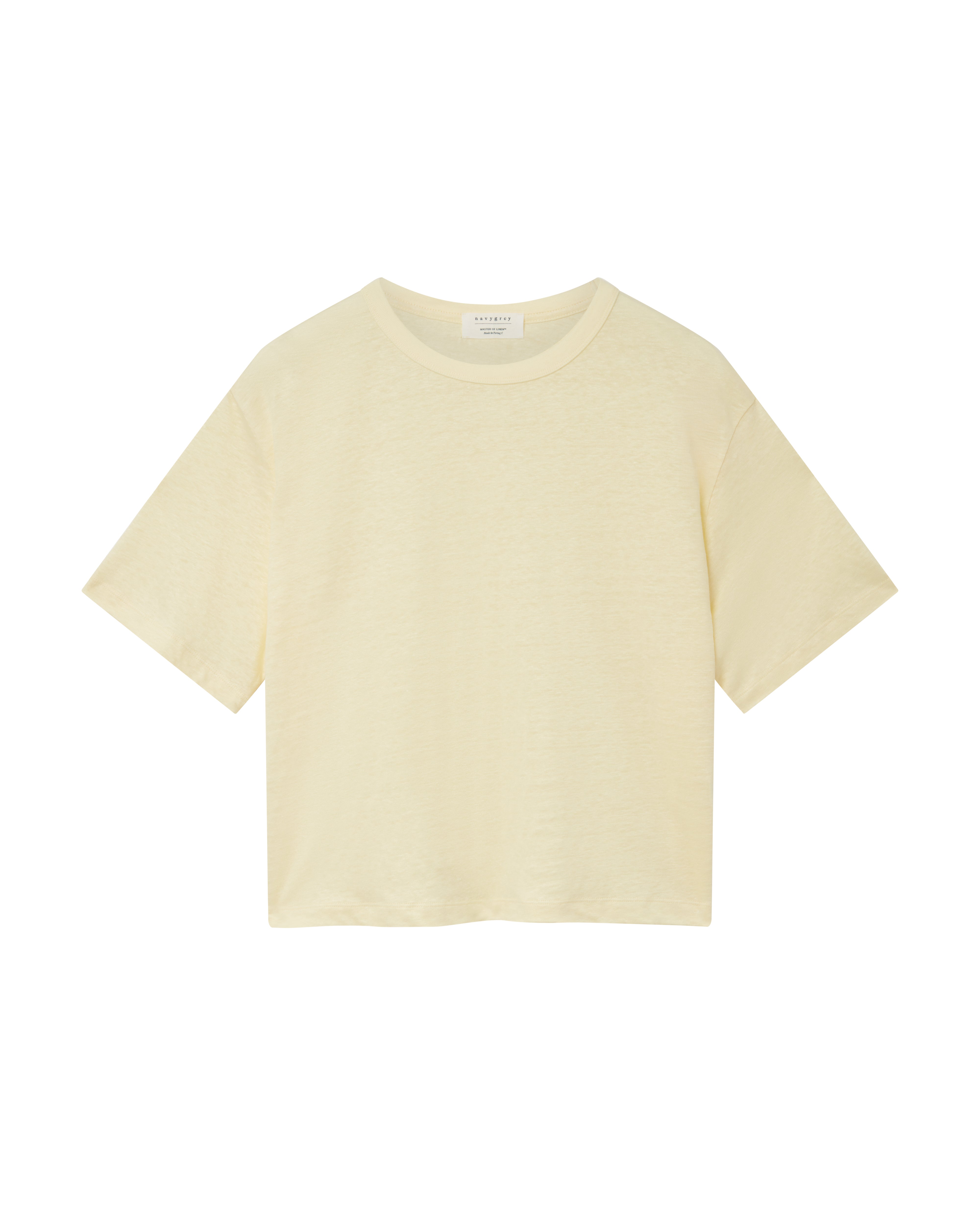 Linen Tshirt - Relaxed Fit 