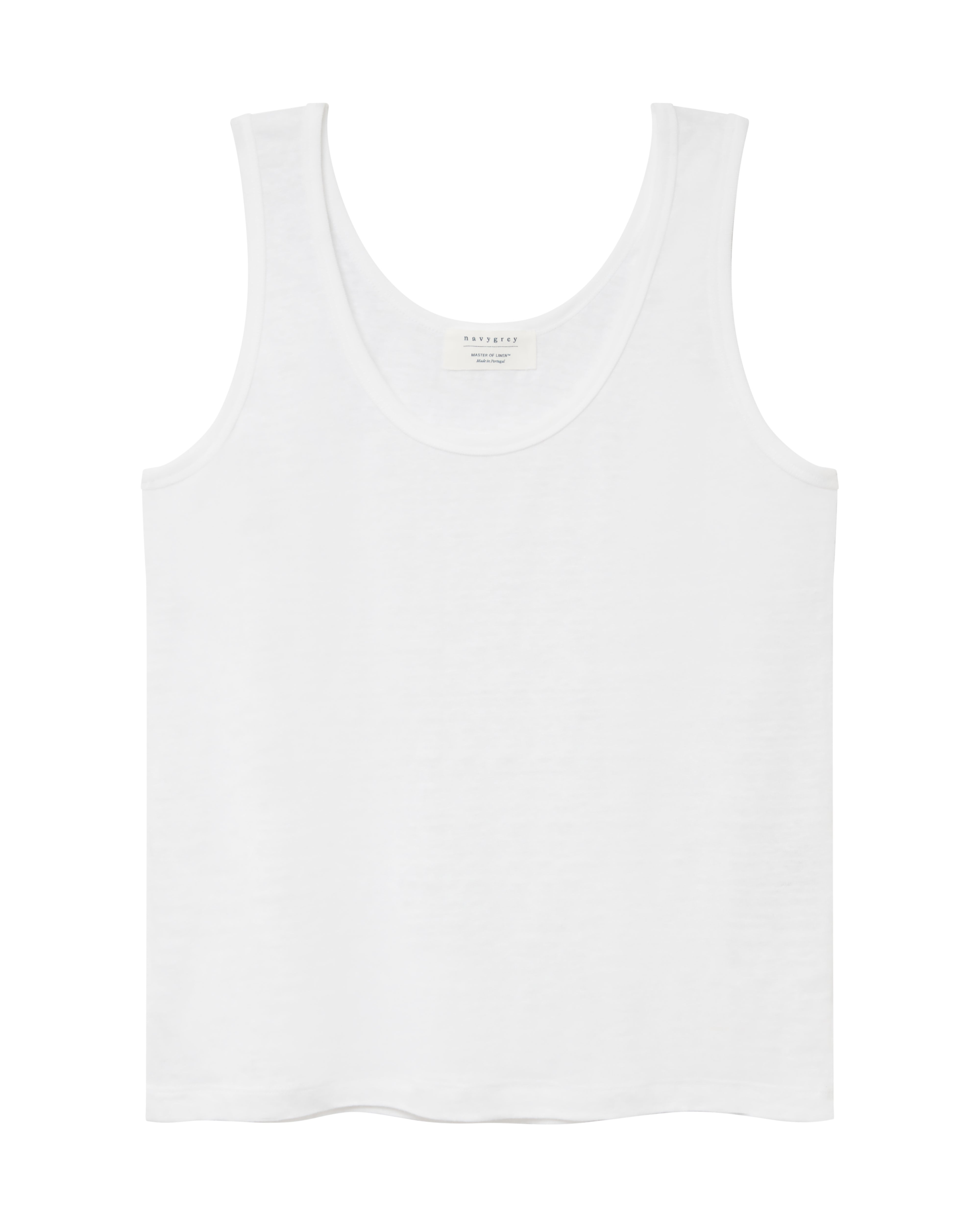 Linen Vest 