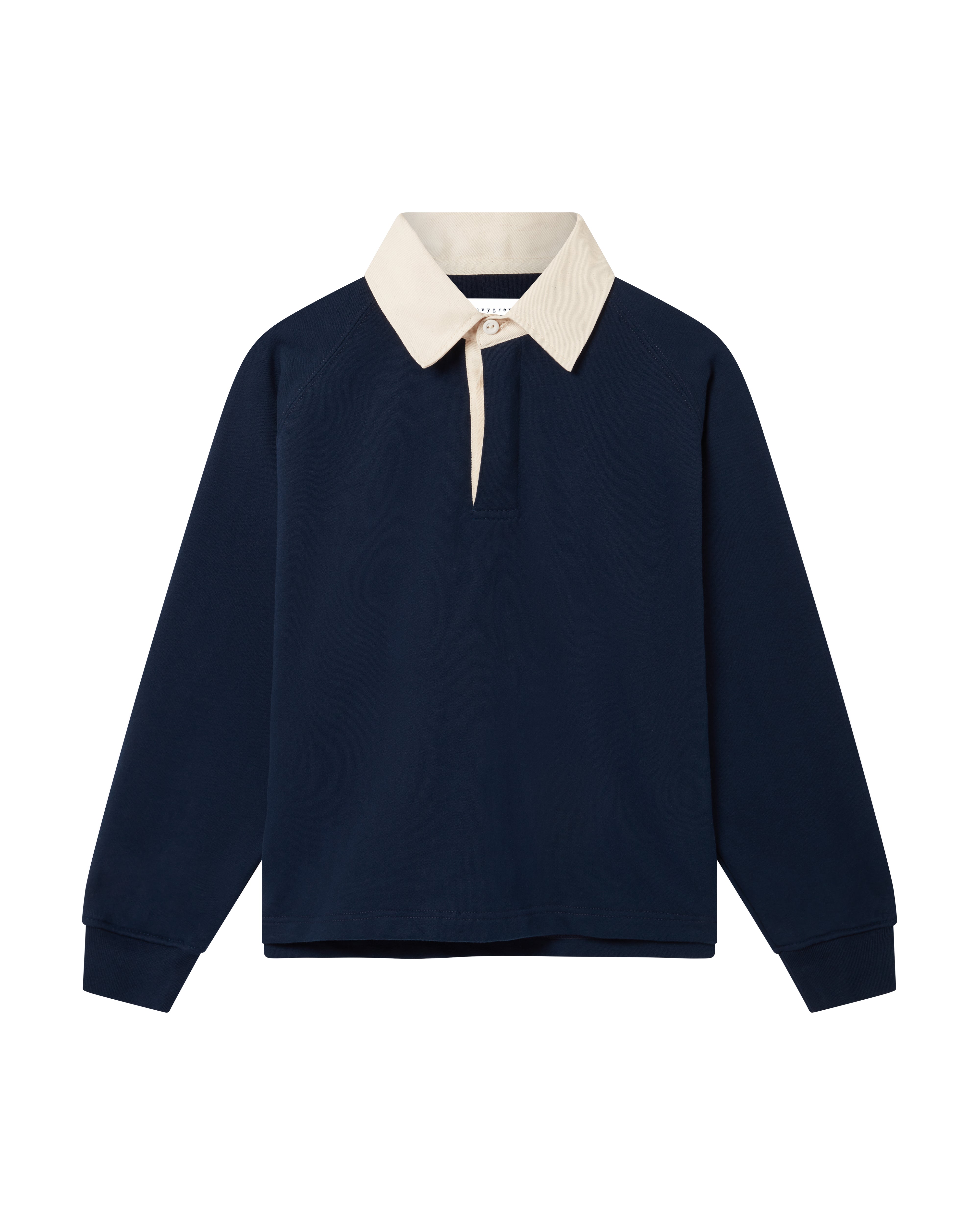 The British Jersey / The Rugby - Navy