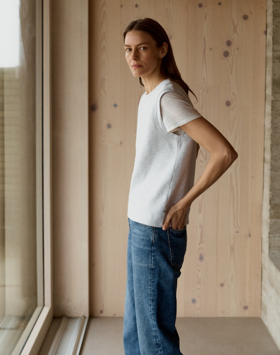The Tank Sweatshirt - Ice Grey / Archive Sale