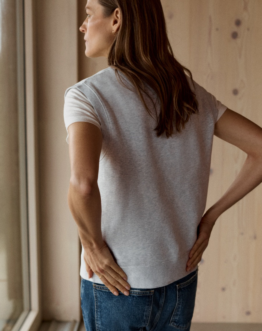The Tank Sweatshirt - Ice Grey / Archive Sale