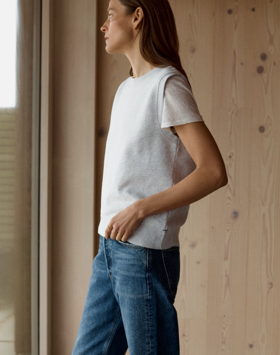 The Tank Sweatshirt - Ice Grey / Archive Sale