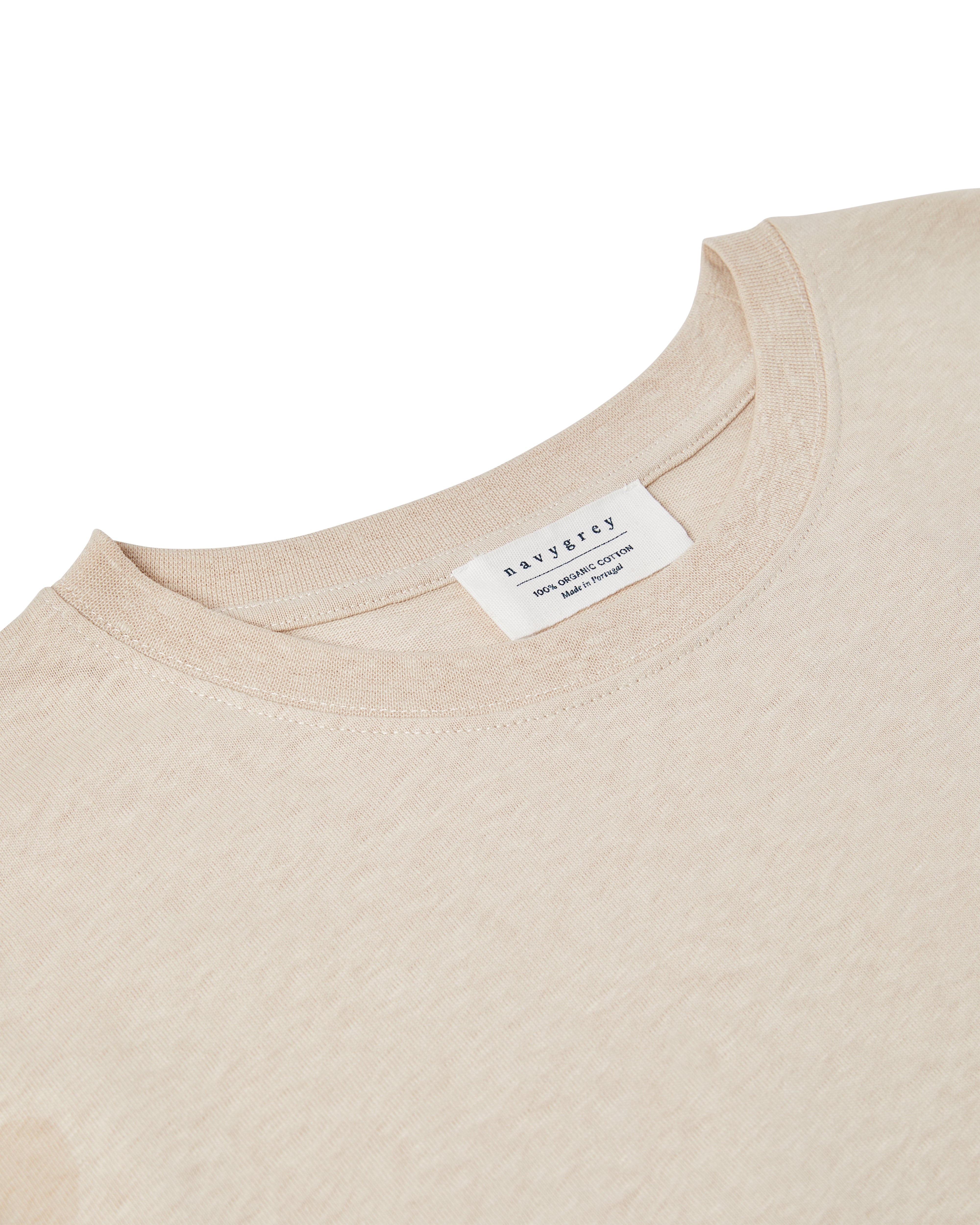 The Structured Slub  / The Short Sleeve - Marram / Archive Sale