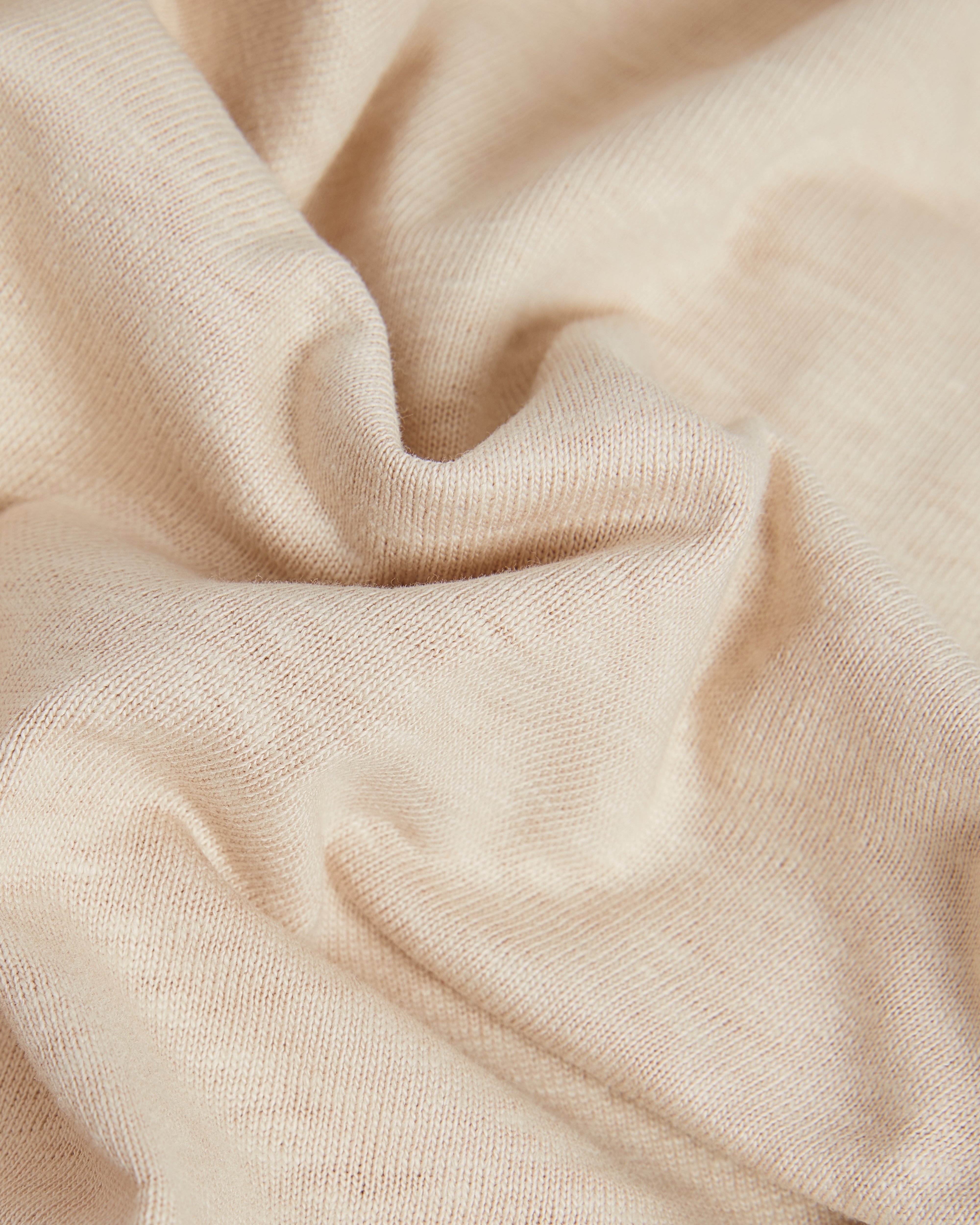 The Structured Slub  / The Short Sleeve - Marram / Archive Sale