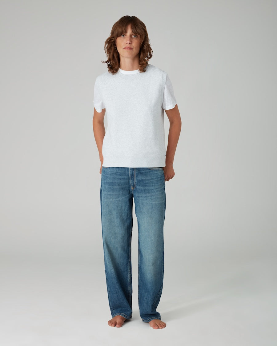 The Tank Sweatshirt - Ice Grey / Archive Sale