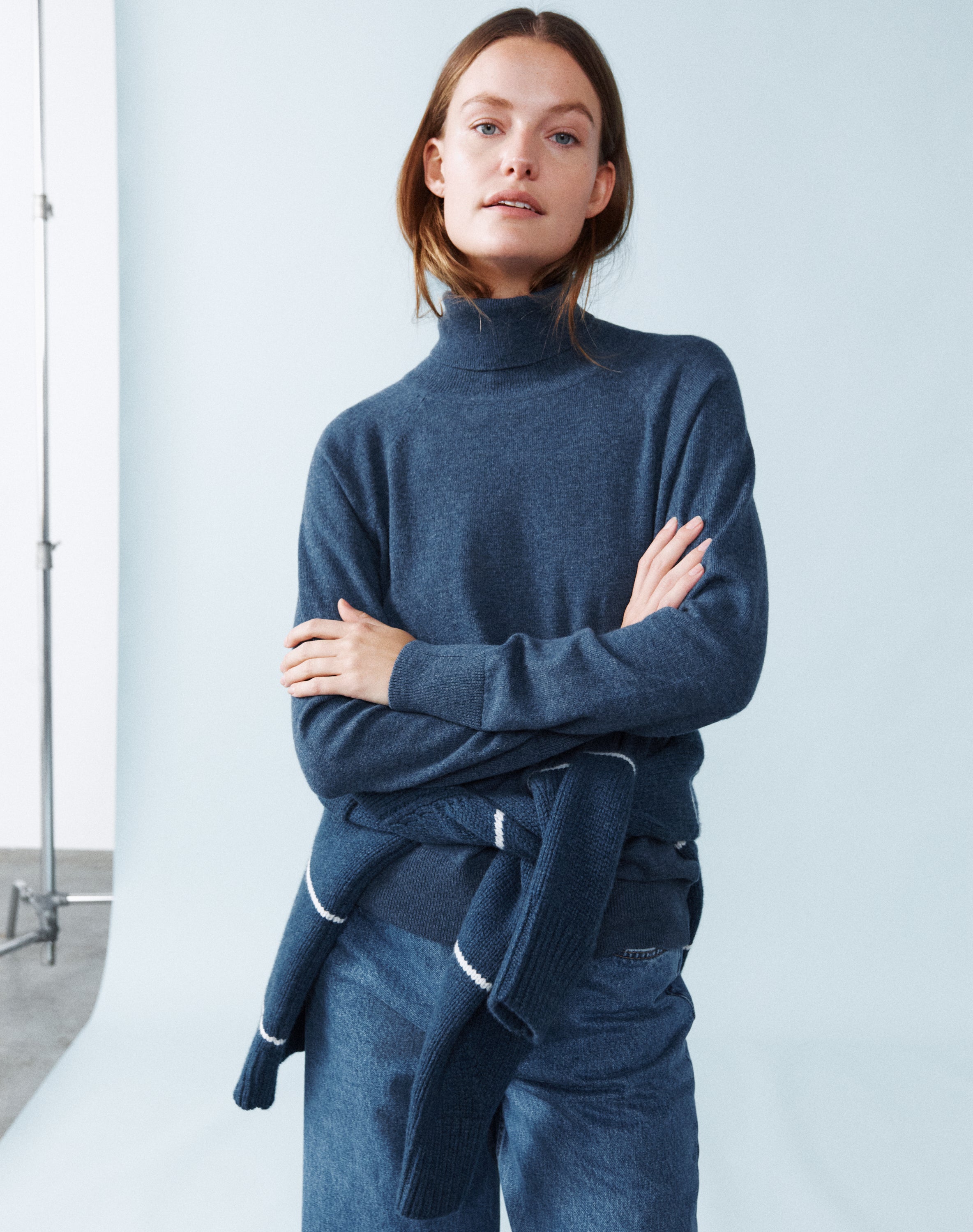 The Weekend Polo - Atlantic Blue / Archive Sale