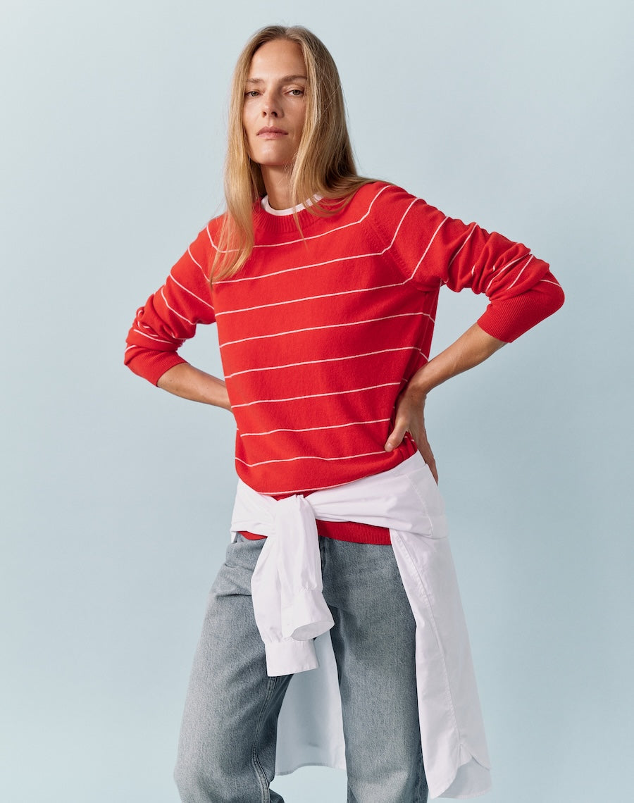 The Weekend - Poppy + White