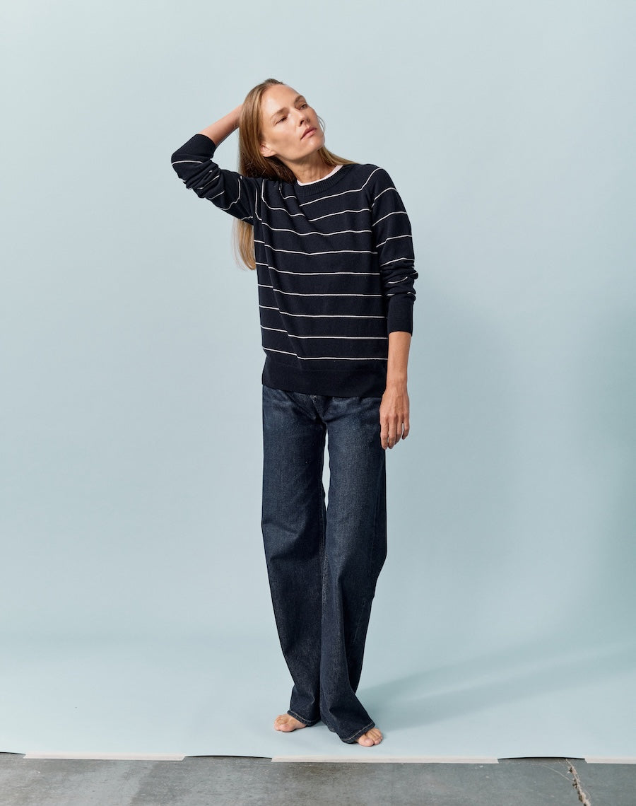 The Weekend - Navy + White