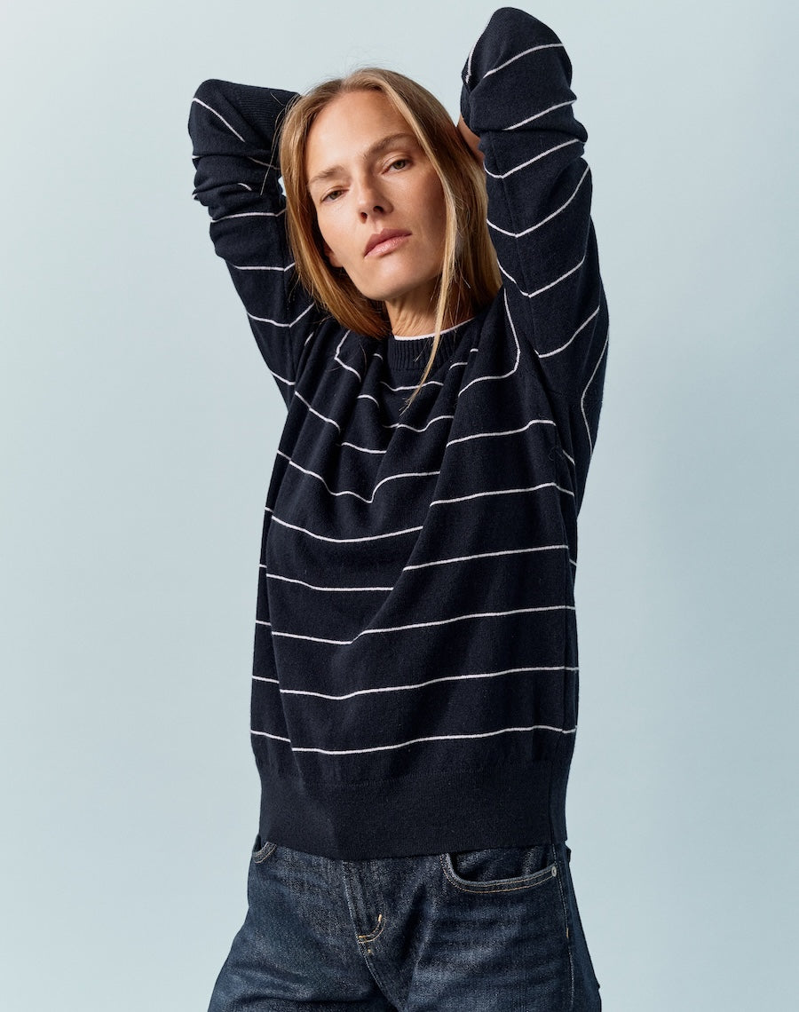 The Weekend - Navy + White
