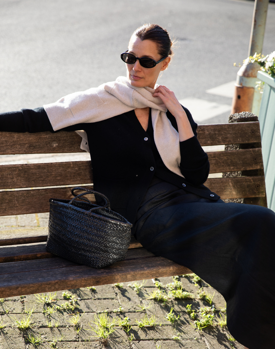 The Cardigan - Black / Archive Sale