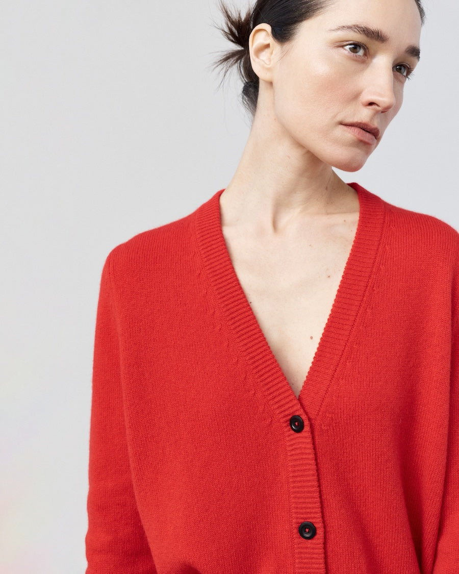 The Cardigan / 2.0 - Poppy / Archive Sale