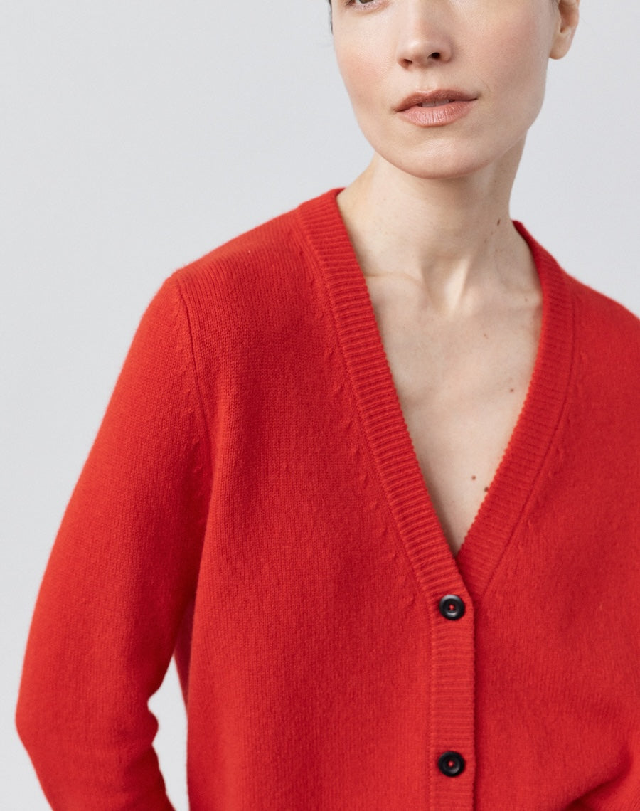 The Cardigan / 2.0 - Poppy / Archive Sale