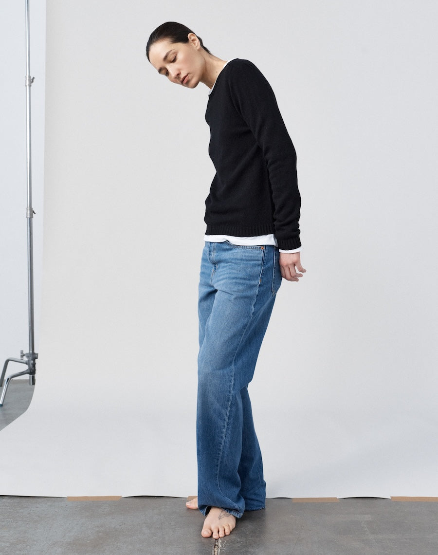 The New Classic Crew - Black / Archive Sale