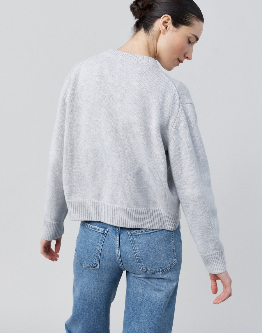 The Easy Cardigan - Cloud Grey / Archive Sale