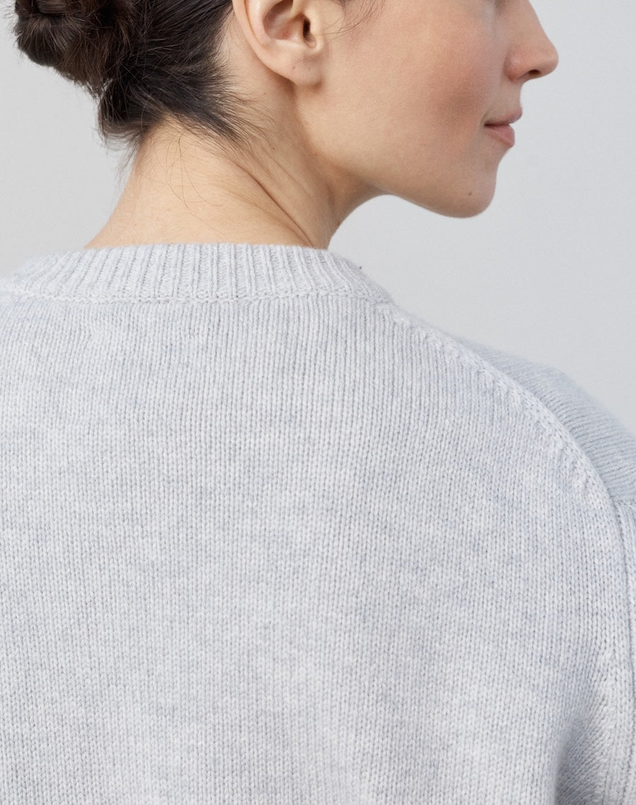 The Easy Cardigan - Cloud Grey / Archive Sale