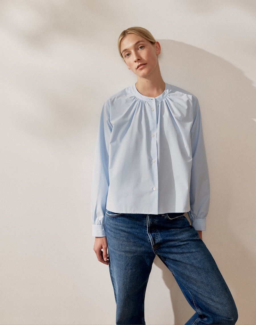 The Easy Shirt - Salt Blue