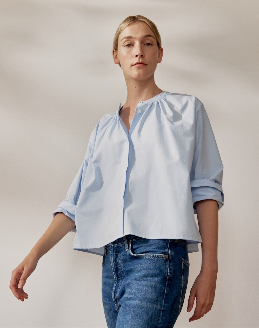 The Easy Shirt - Salt Blue