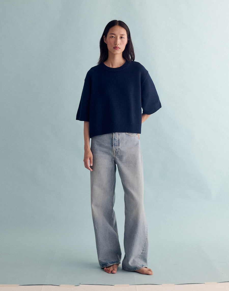 The Easy Tee - Navy