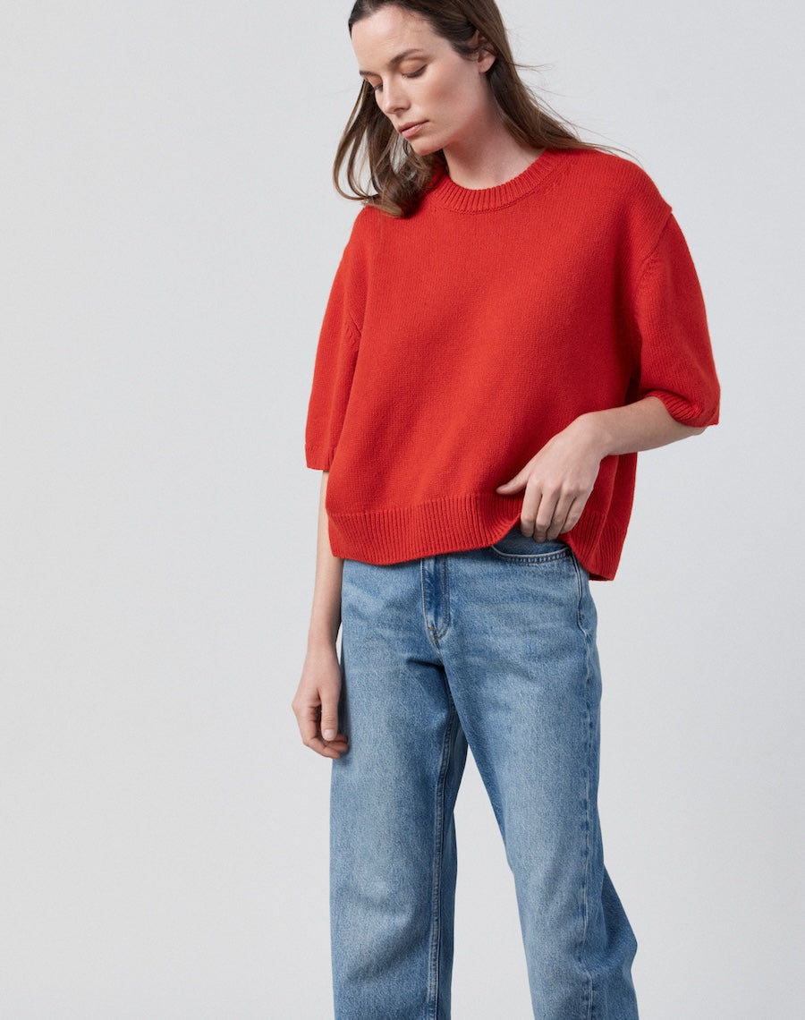 The Easy Tee - Poppy / Archive Sale