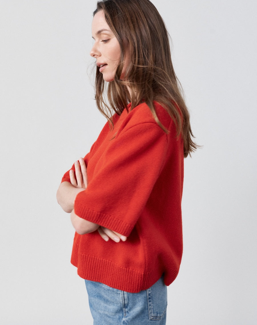 The Easy Tee - Poppy / Archive Sale
