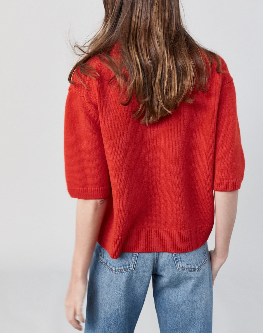 The Easy Tee - Poppy / Archive Sale