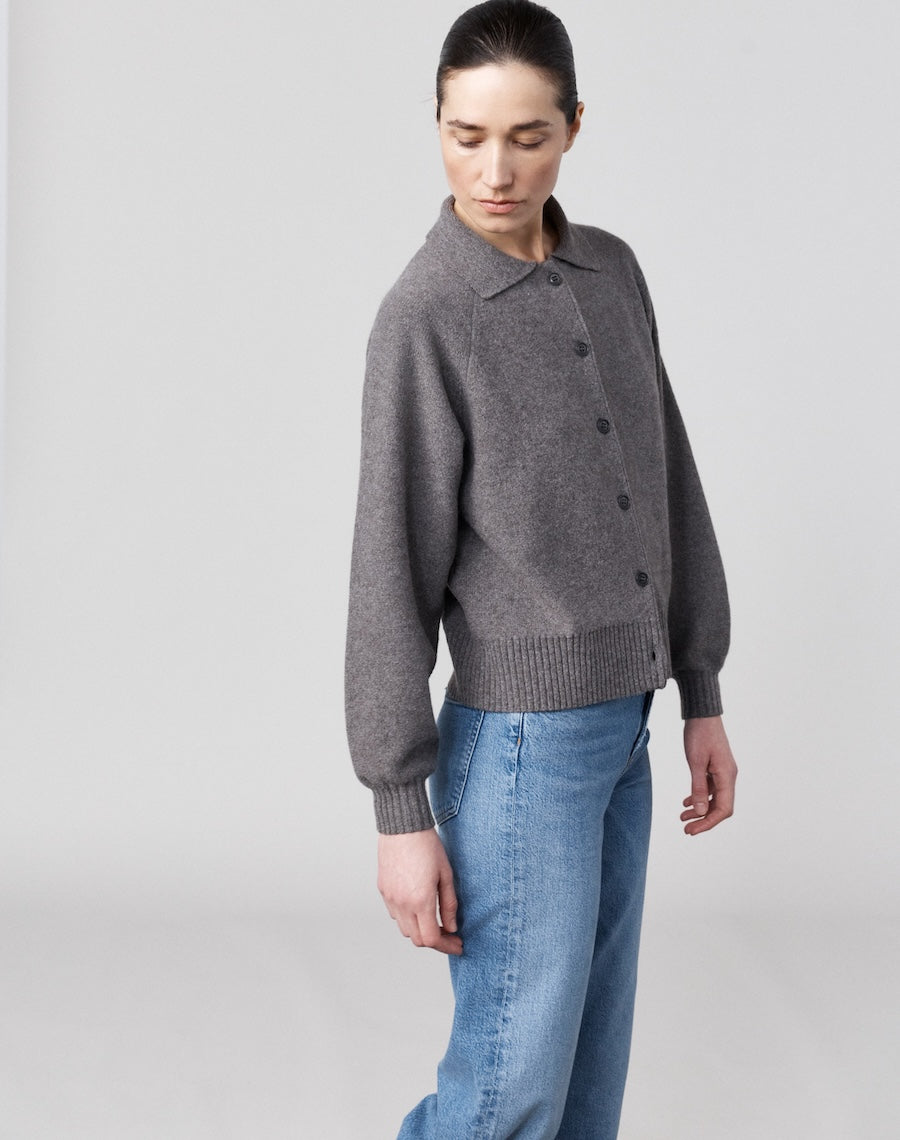 The Collared Button-Up - Noisette / Archive Sale