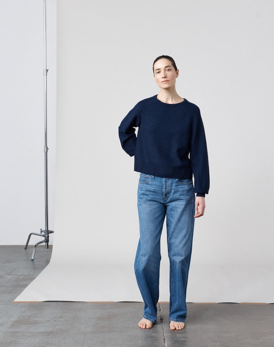 The Gentle Crew - Navy Marl / Archive Sale