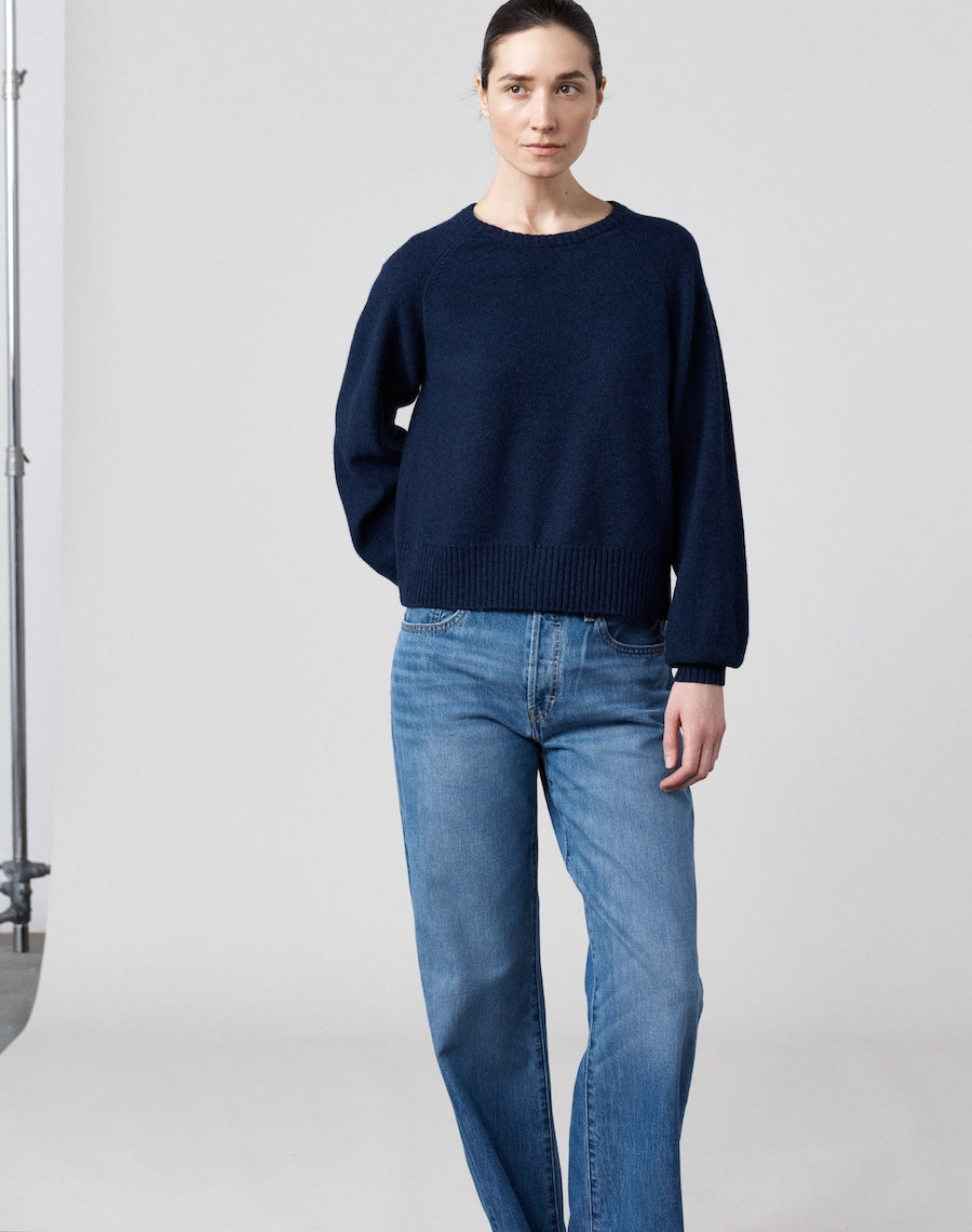 The Gentle Crew - Navy Marl / Archive Sale