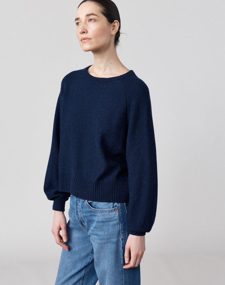 The Gentle Crew - Navy Marl / Archive Sale