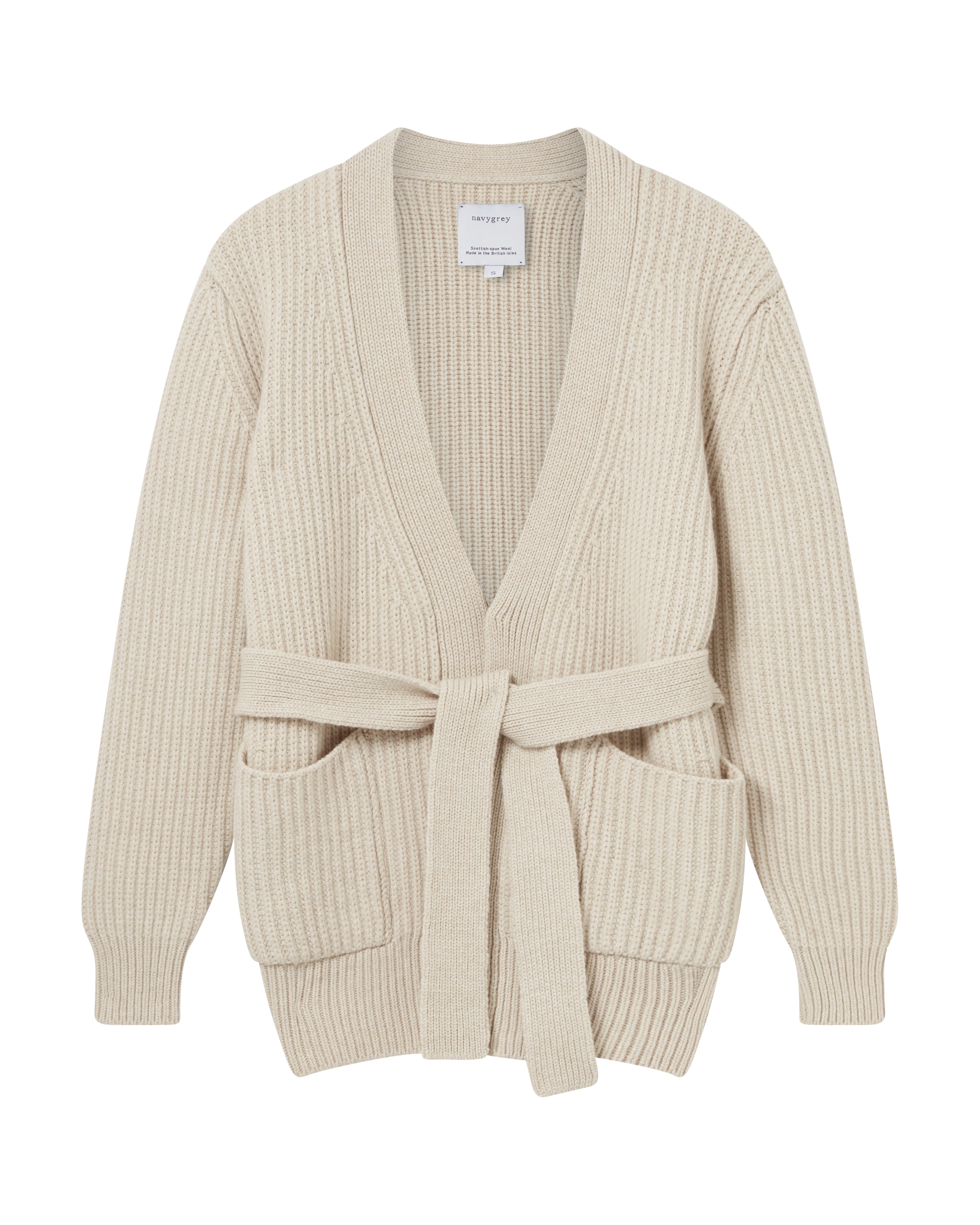 The Heirloom Cardigan 2.0 - Lait / Archive Sale