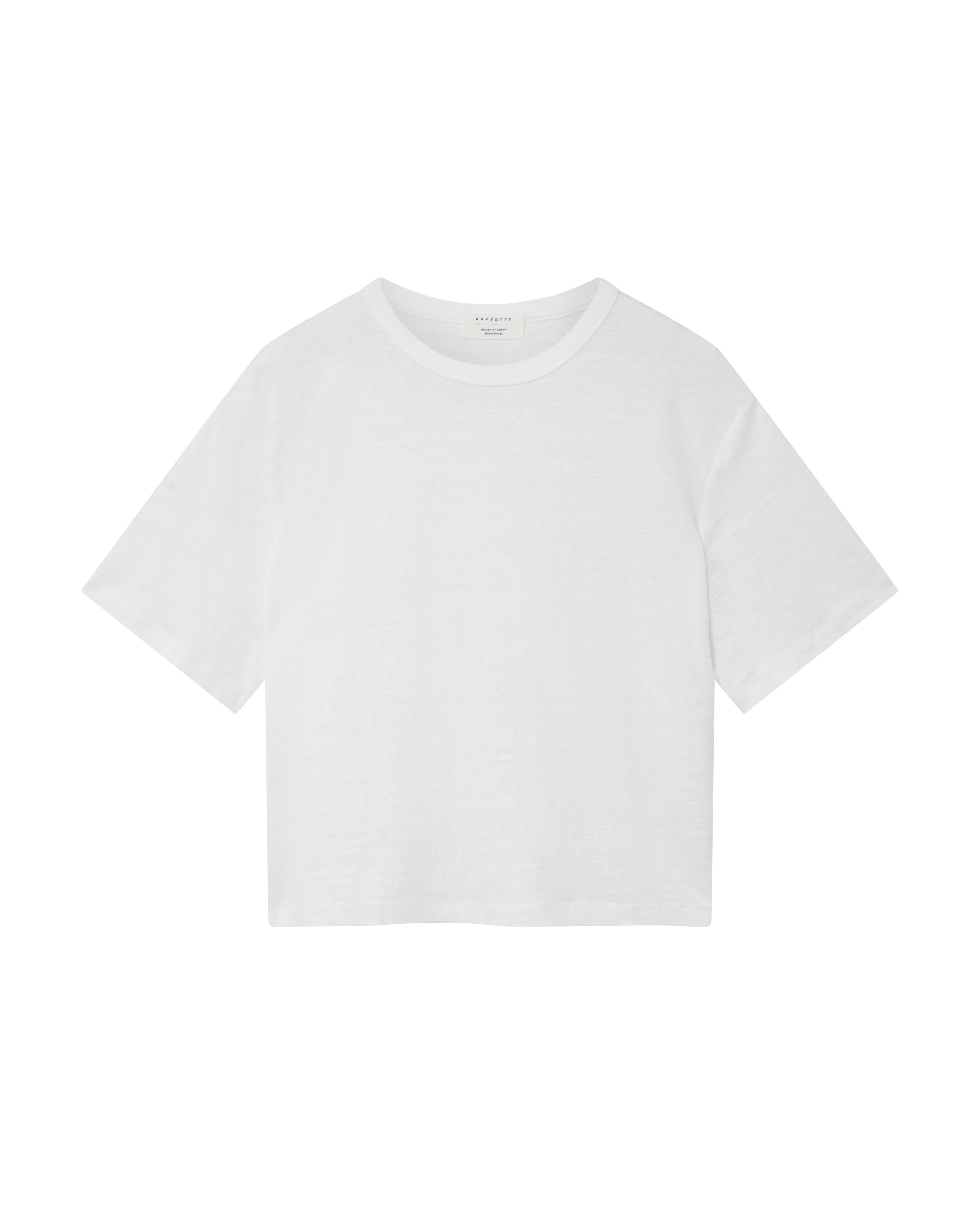 Linen Tshirt - Relaxed Fit 