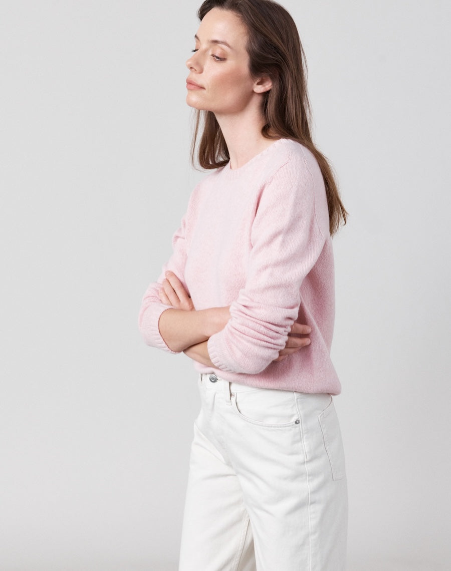 The New Classic Crew - Nymph Pink