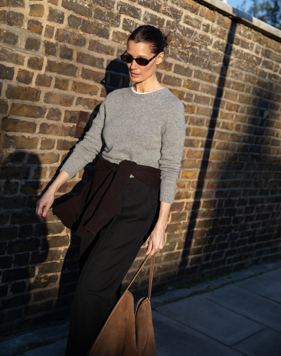 The New Classic Crew - Storm Grey / Archive Sale