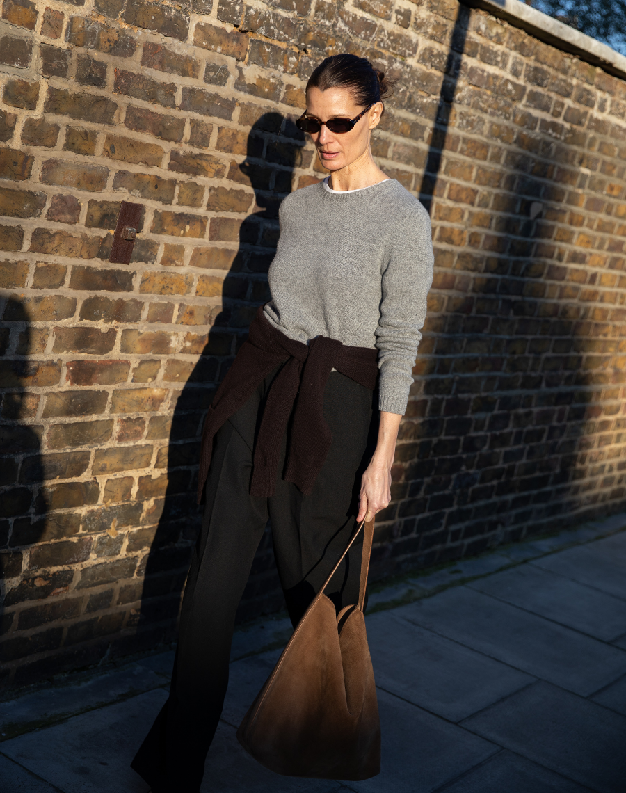 The New Classic Crew - Storm Grey / Archive Sale