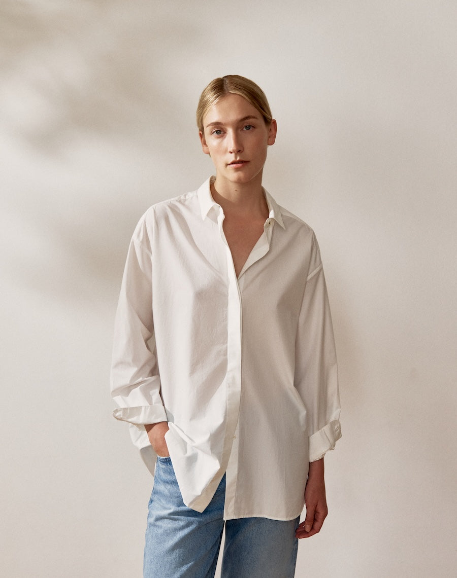 The Oversize Shirt - White