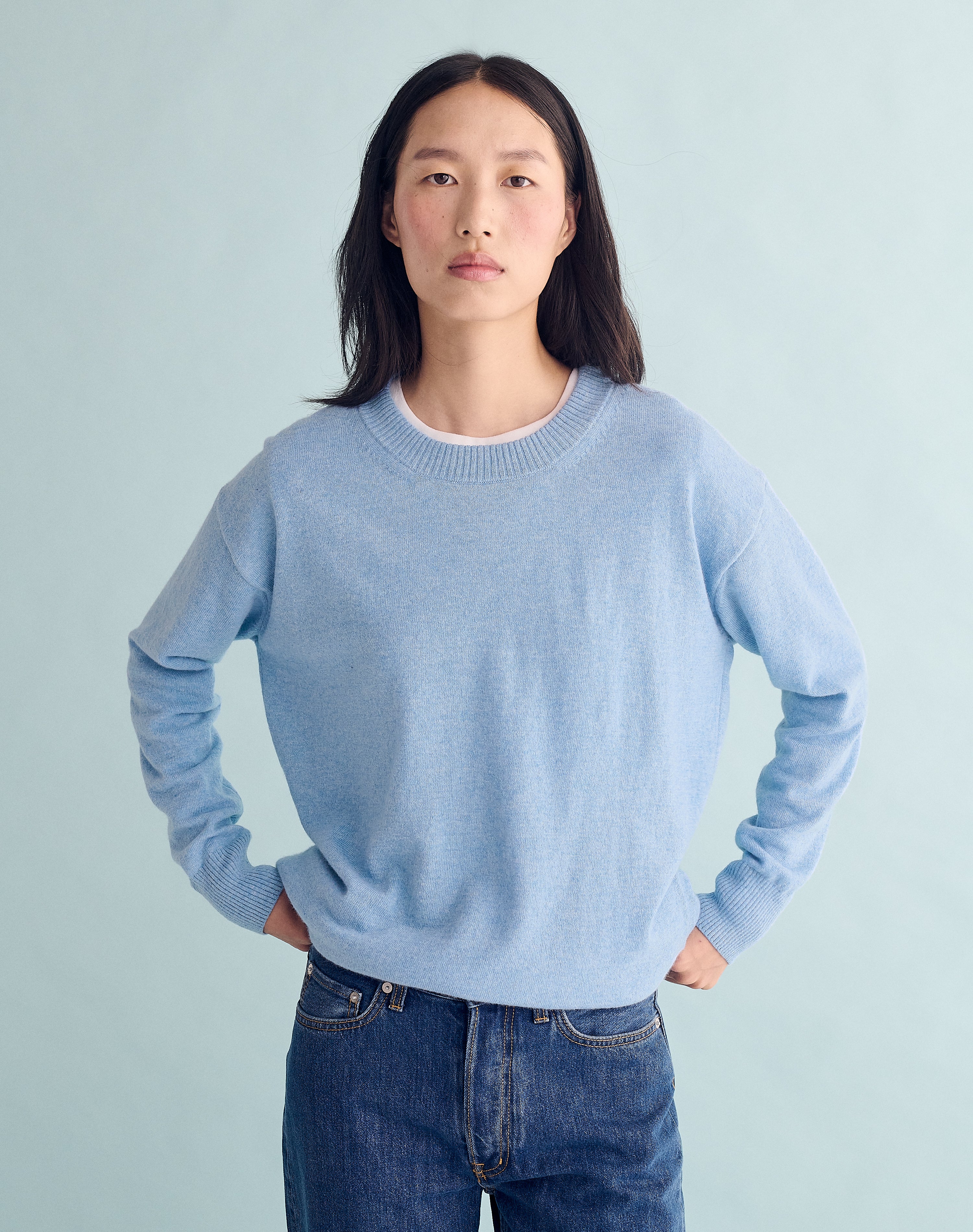 The Weekend Relaxed - Harris Blue / Archive Sale