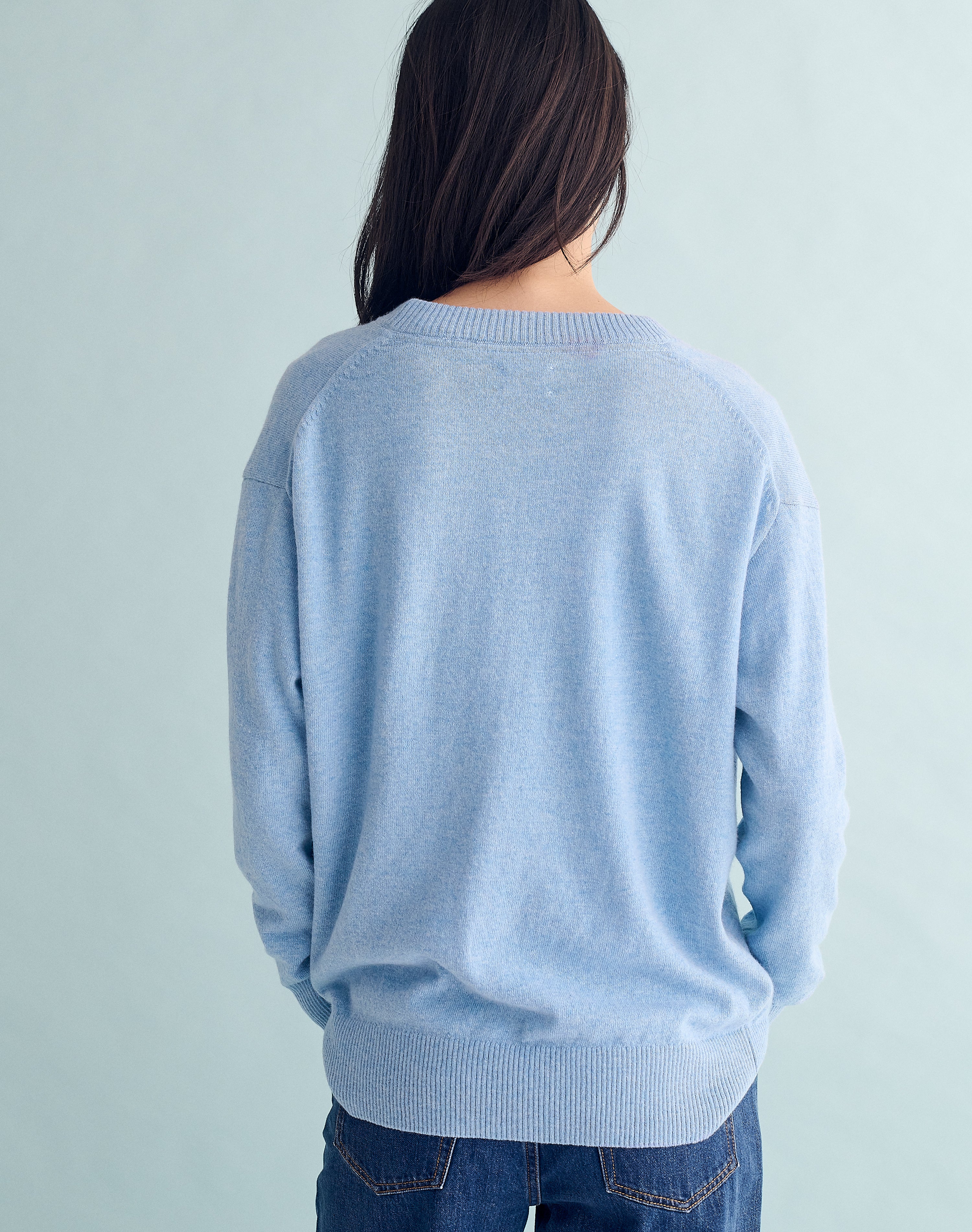 The Weekend Relaxed - Harris Blue / Archive Sale